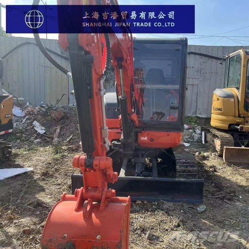Kubota U 35 Mini ekskavatoriai < 7 t