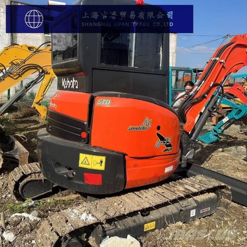 Kubota U 35 Mini ekskavatoriai < 7 t