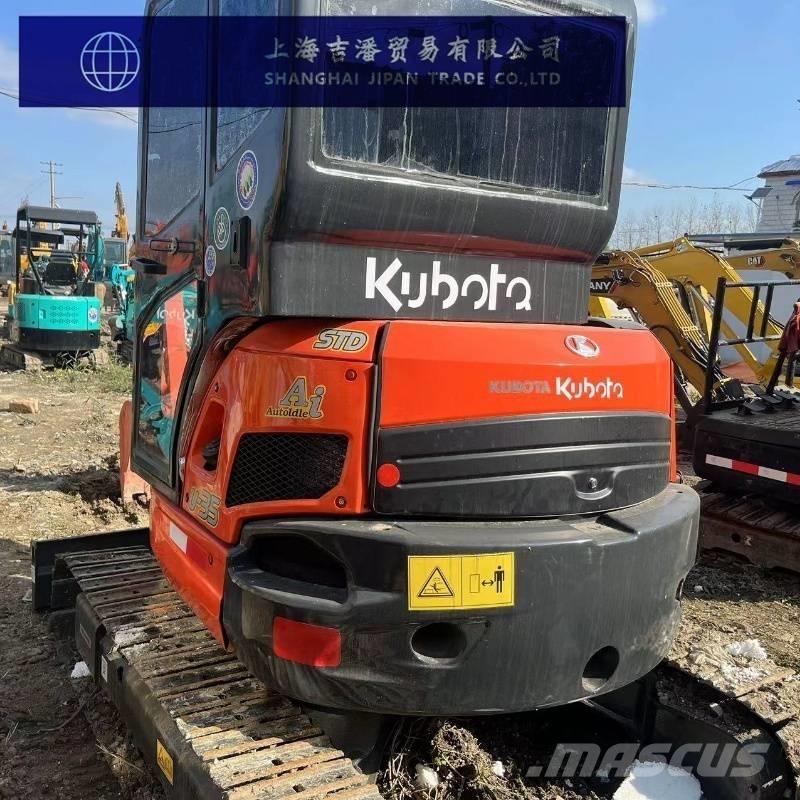 Kubota U 35 Mini ekskavatoriai < 7 t