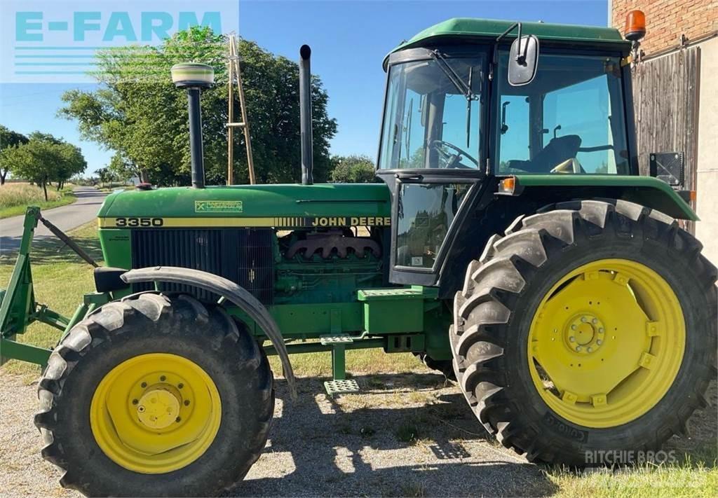 John Deere 3350 Traktoriai