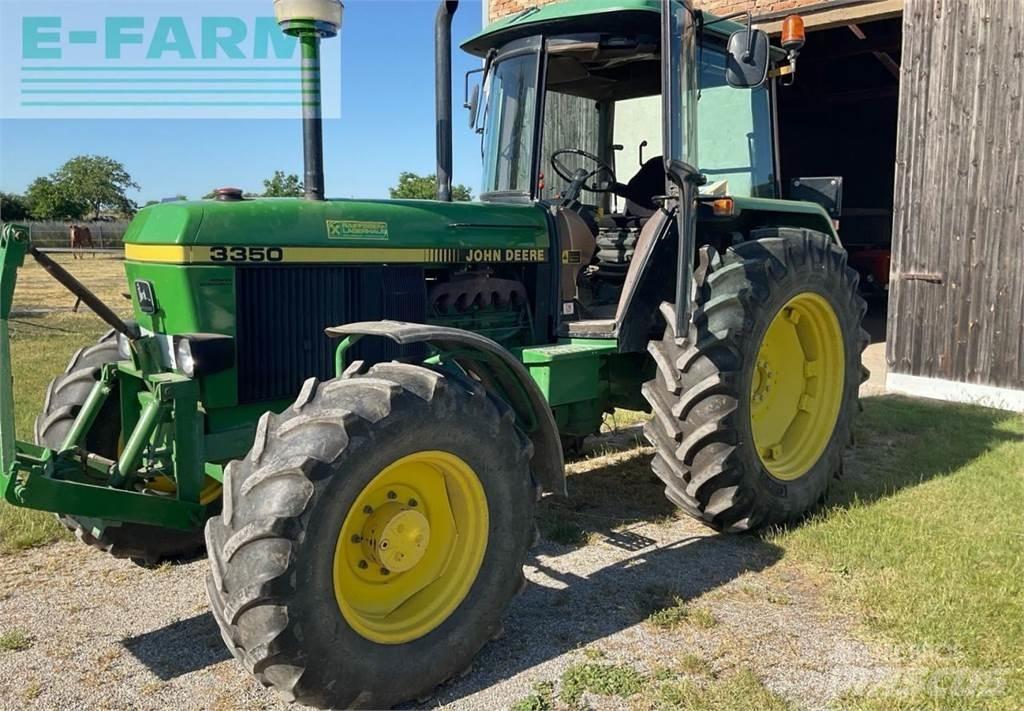 John Deere 3350 Traktoriai