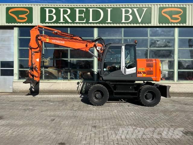 Hitachi ZX 145 W-3 Ratiniai ekskavatoriai