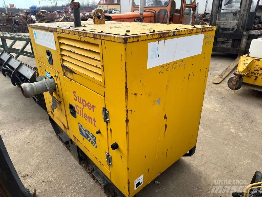 Selwood D100 Drėkintuvo siurbliai