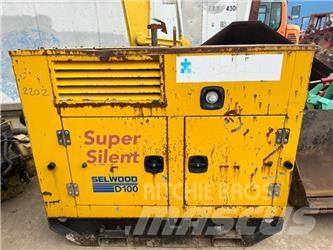 Selwood D100 Drėkintuvo siurbliai