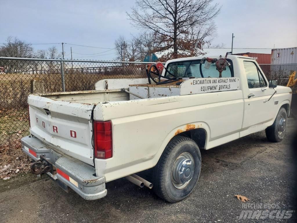Ford F 250 Visuotinės / bendrosios paskirties automobiliai