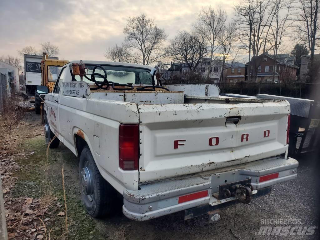 Ford F 250 Visuotinės / bendrosios paskirties automobiliai