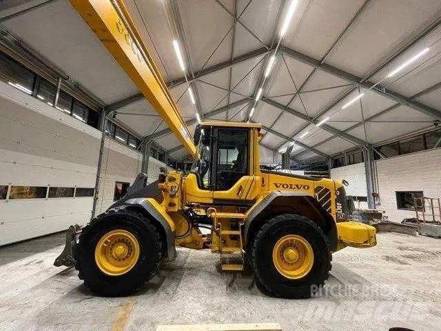 Volvo L70 F Naudoti ratiniai krautuvai