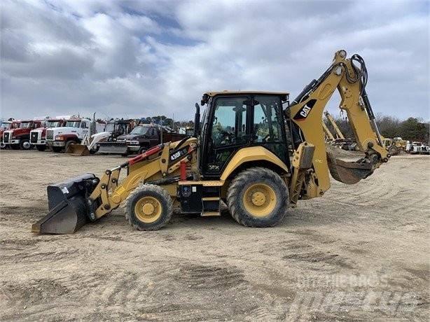 CAT 430 F Ekskavatoriniai krautuvai