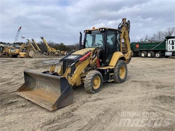 CAT 430 F Ekskavatoriniai krautuvai