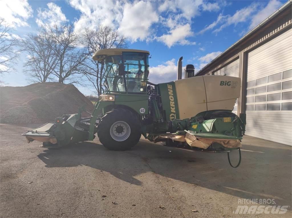 Krone Big M 420 CV Šienapjovės