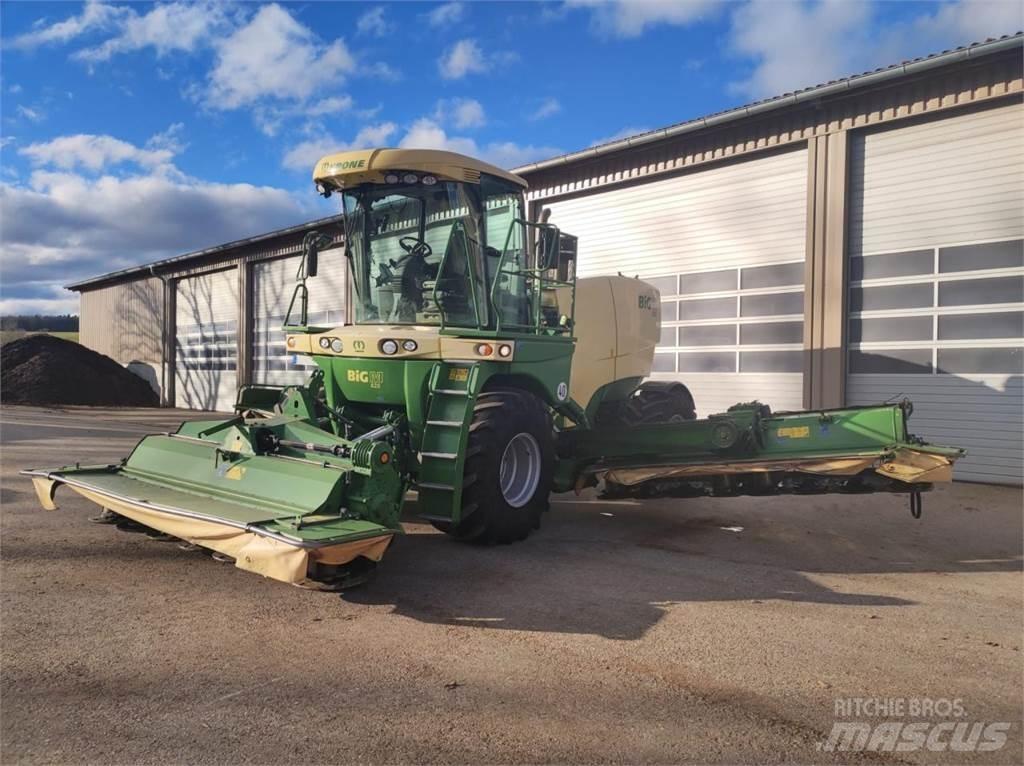 Krone Big M 420 CV Šienapjovės