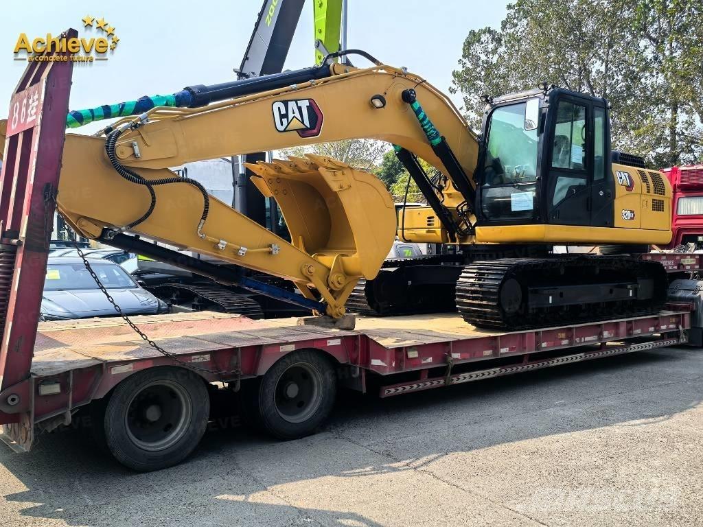 CAT 320 GX Vikšriniai ekskavatoriai