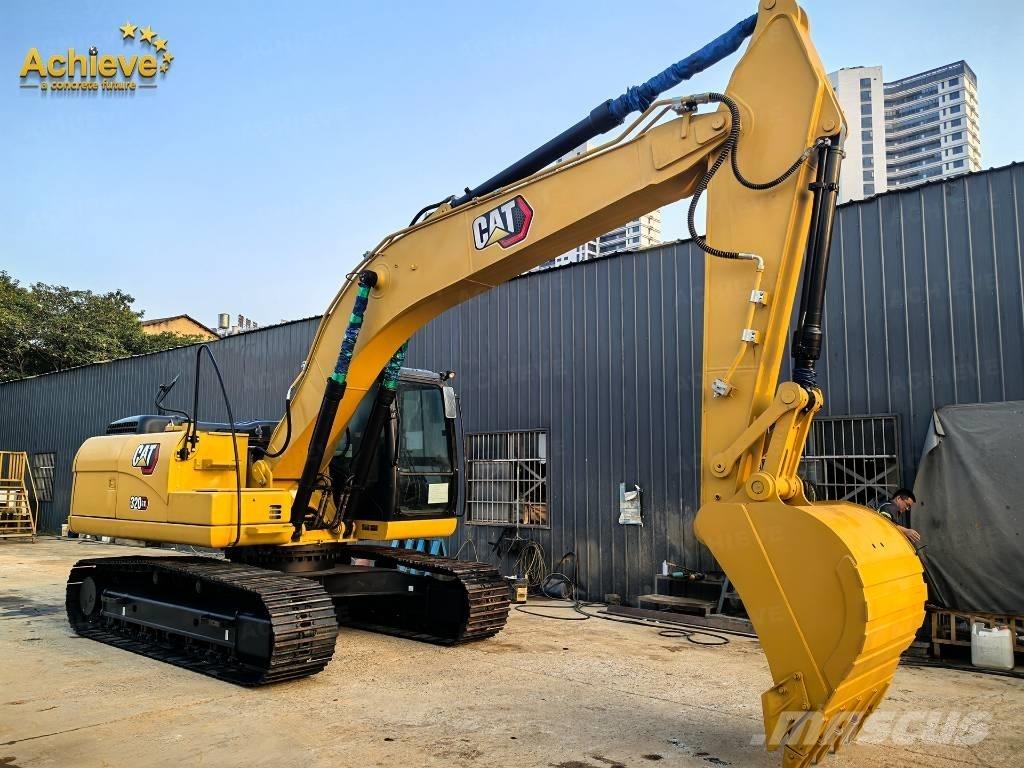 CAT 320 GX Vikšriniai ekskavatoriai
