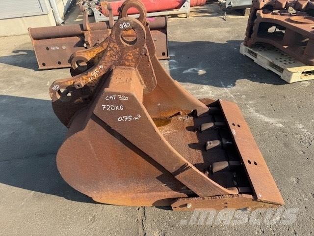 CAT 320 used bucket Tranšėjų kasimo technika