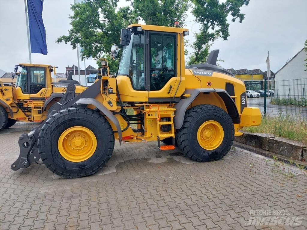 Volvo L 60 H2 Naudoti ratiniai krautuvai