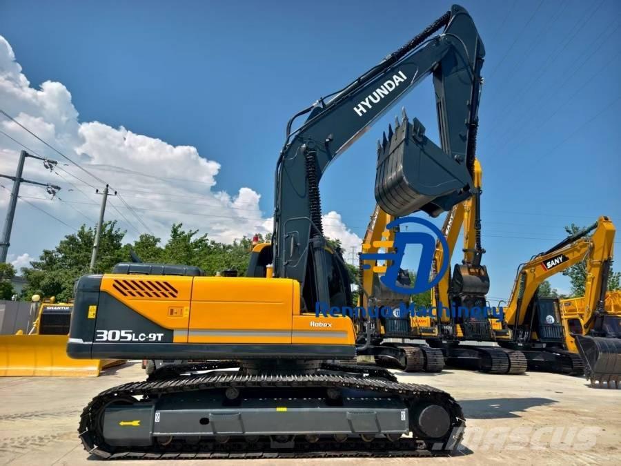 Hyundai R305LC-9T Vikšriniai ekskavatoriai