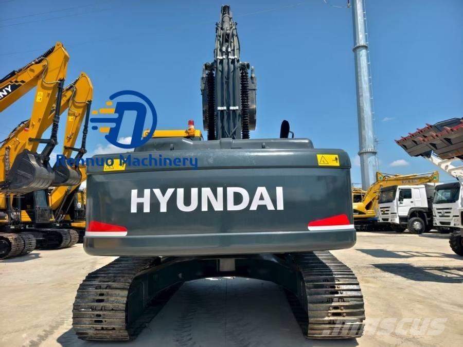 Hyundai R305LC-9T Vikšriniai ekskavatoriai