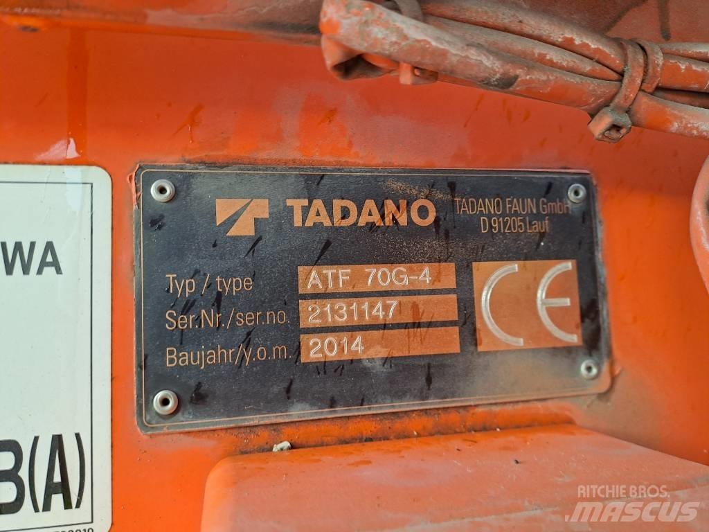 Tadano ATF 70 G-4 Visureigiai kranai