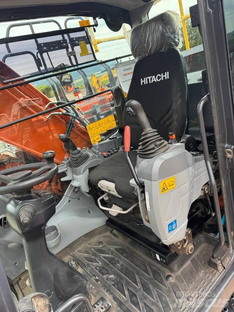 Hitachi ZW 180 Ratiniai ekskavatoriai