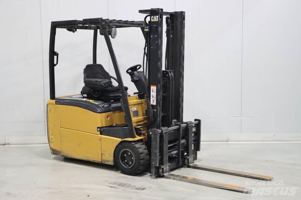 CAT EP20PNT Elektriniai šakiniai krautuvai