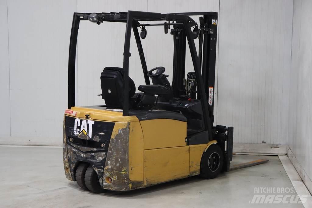 CAT EP20PNT Elektriniai šakiniai krautuvai