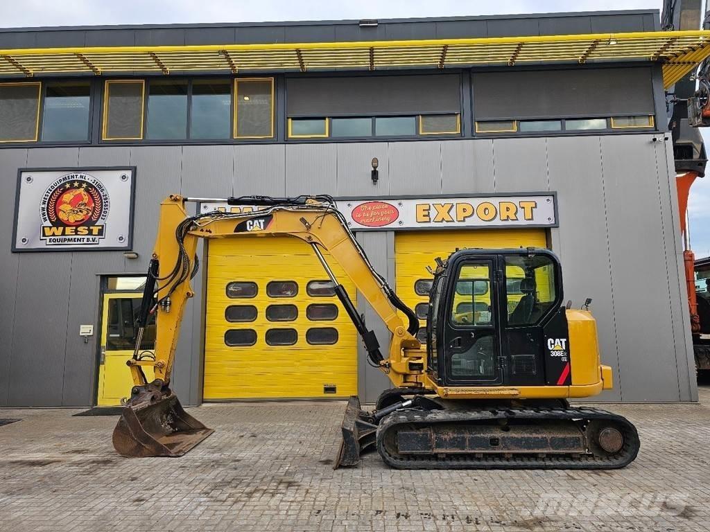 CAT 308E2 CR Vidutinės galios ekskavatoriai 7-12 t