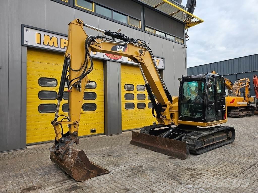 CAT 308E2 CR Vidutinės galios ekskavatoriai 7-12 t