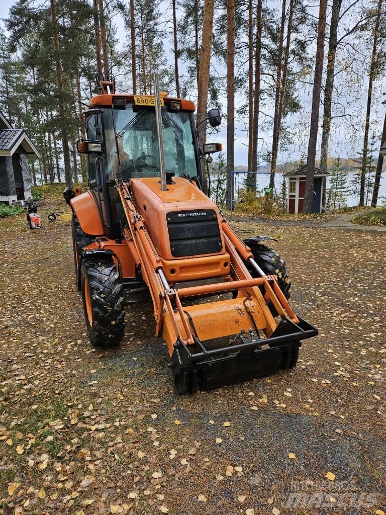 Fiat-Hitachi FB 100 Ekskavatoriniai krautuvai