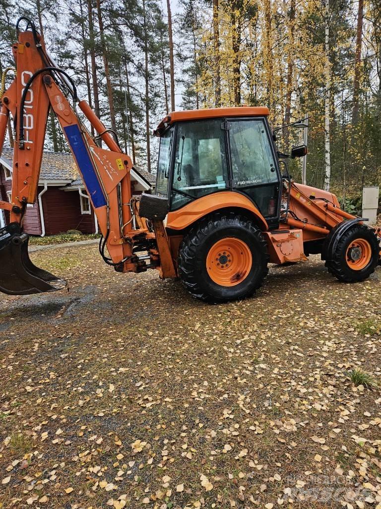 Fiat-Hitachi FB 100 Ekskavatoriniai krautuvai