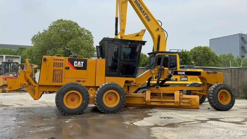 CAT 140 K Greideriai