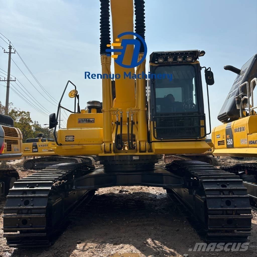 Komatsu PC450-8 Vikšriniai ekskavatoriai