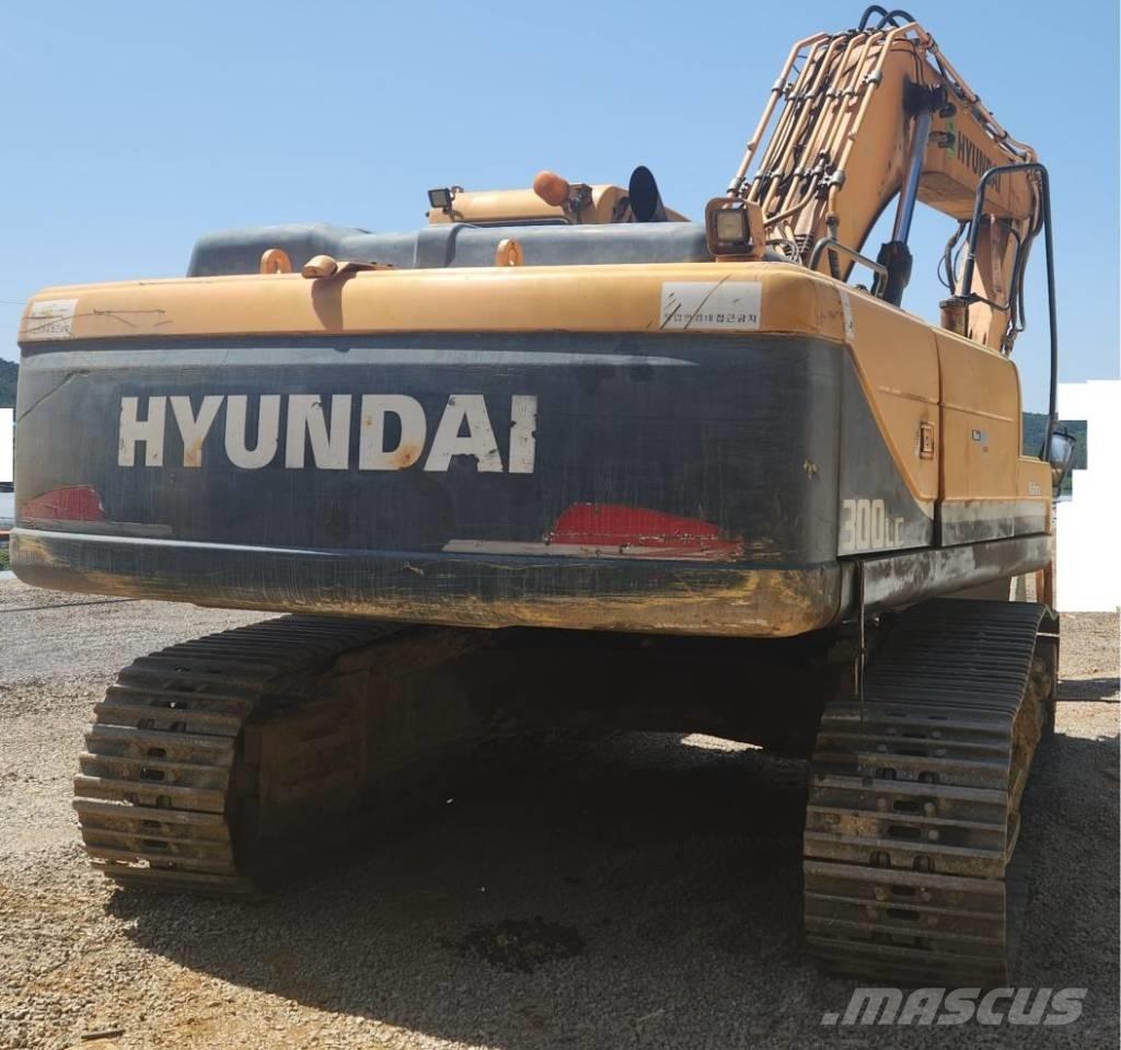 Hyundai Robex 300 LC Vikšriniai ekskavatoriai