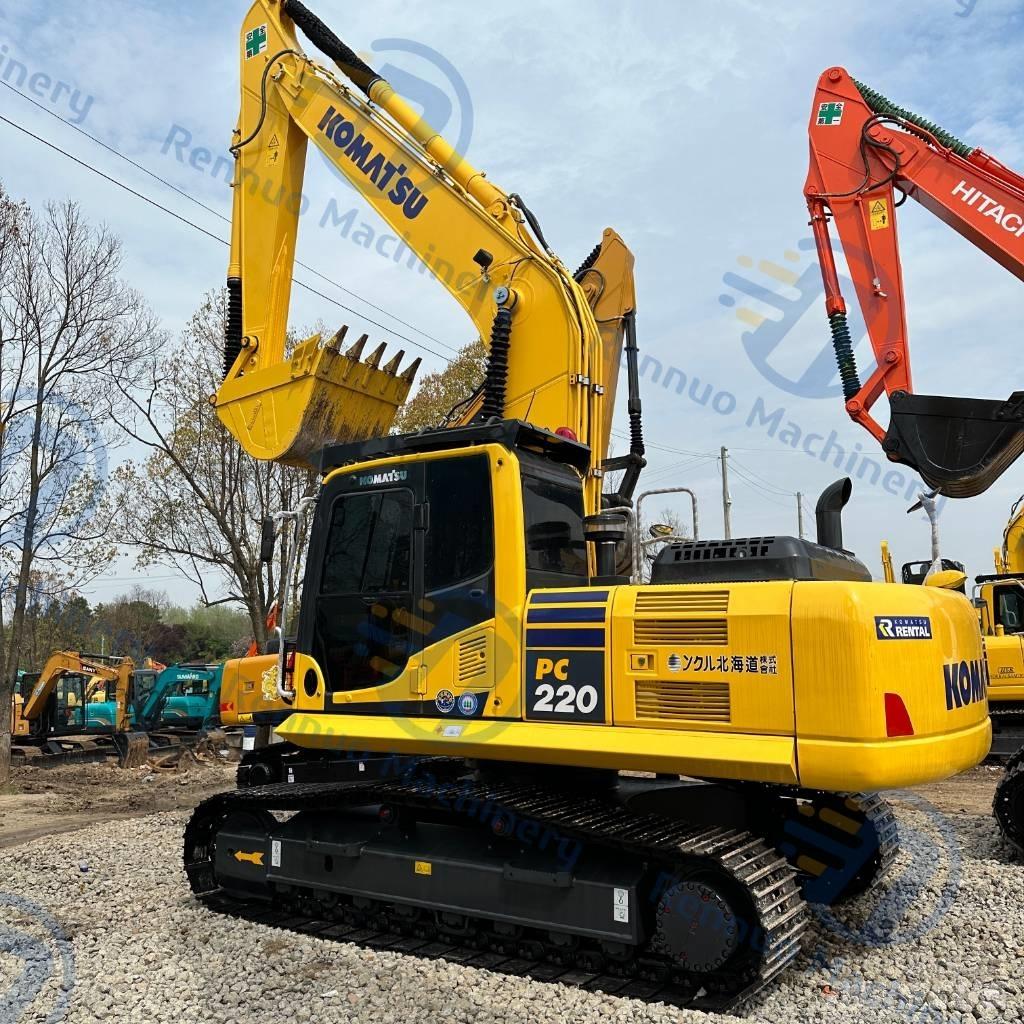 Komatsu PC 220-8 Vikšriniai ekskavatoriai