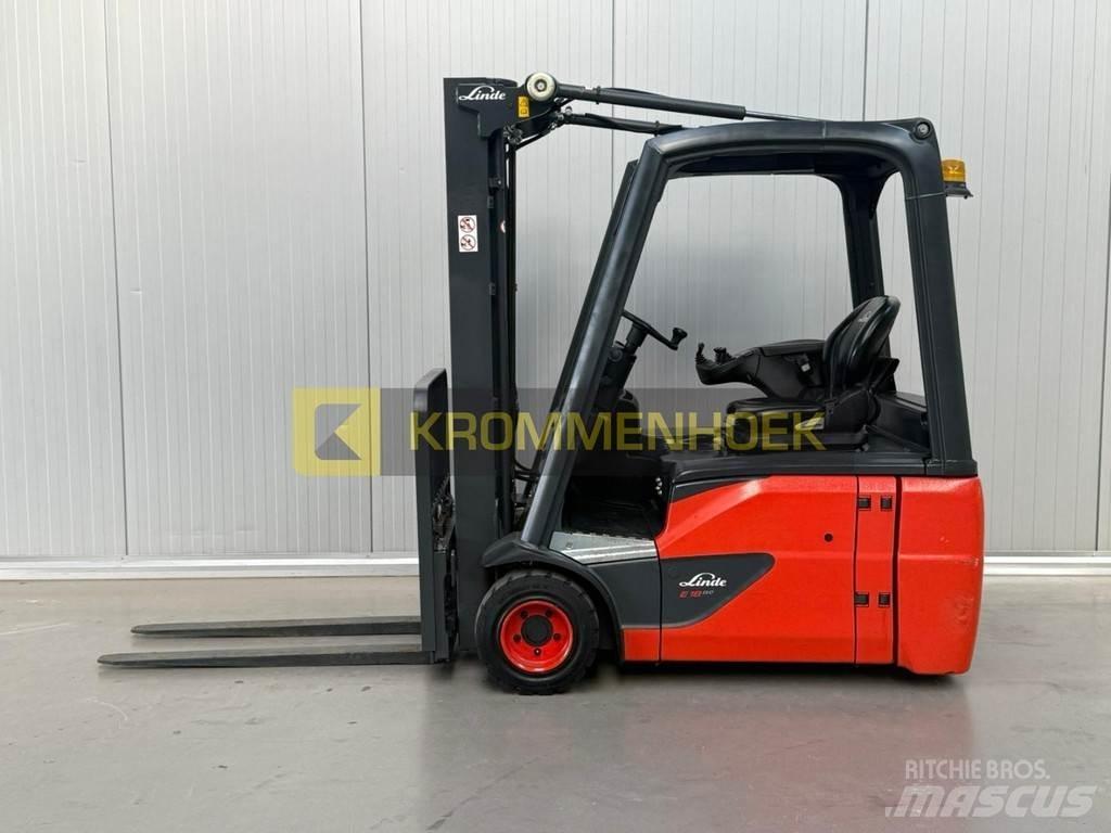 Linde E 18 Elektriniai šakiniai krautuvai