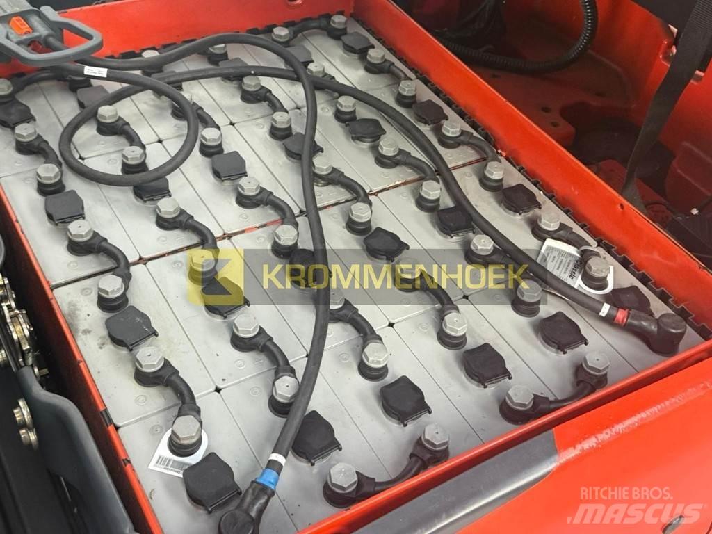 Linde E 18 Elektriniai šakiniai krautuvai