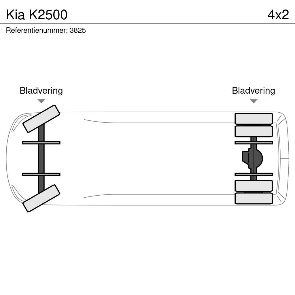 Kia K2500 Pikapai / Bortiniai sunkvežimiai