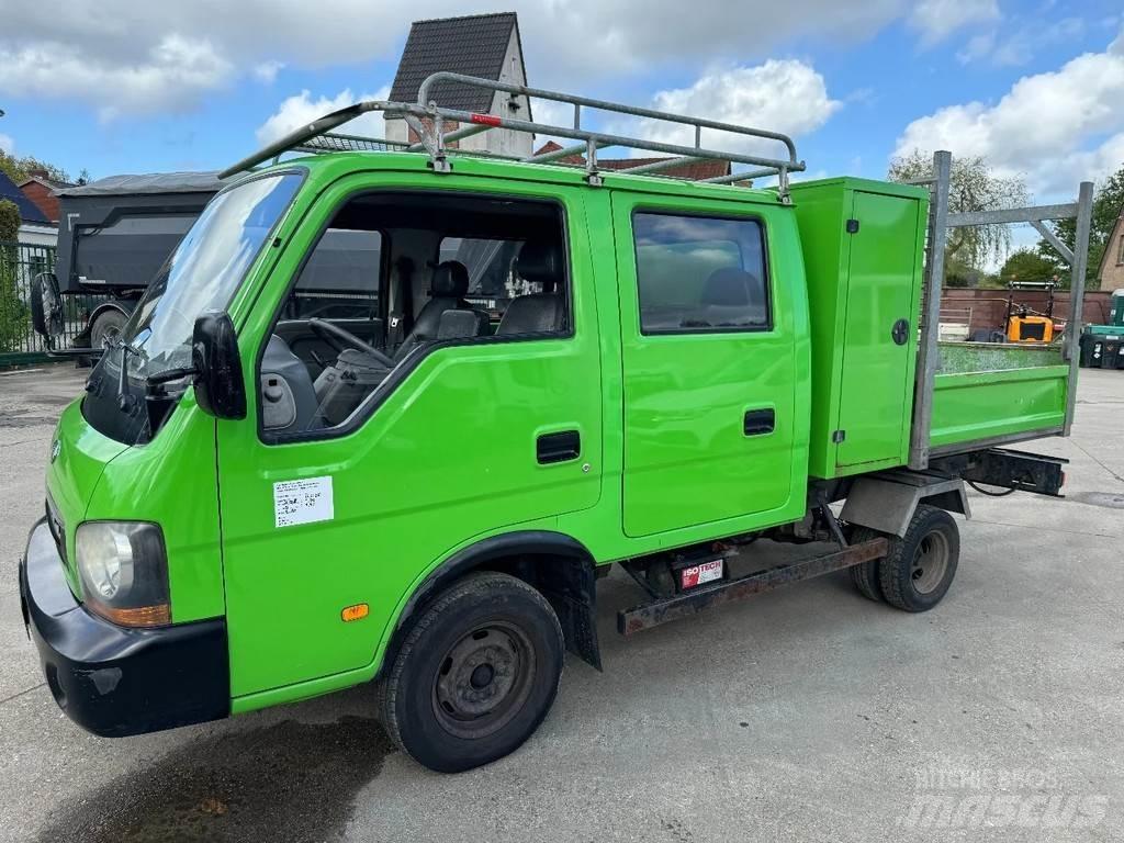 Kia K2500 Pikapai / Bortiniai sunkvežimiai