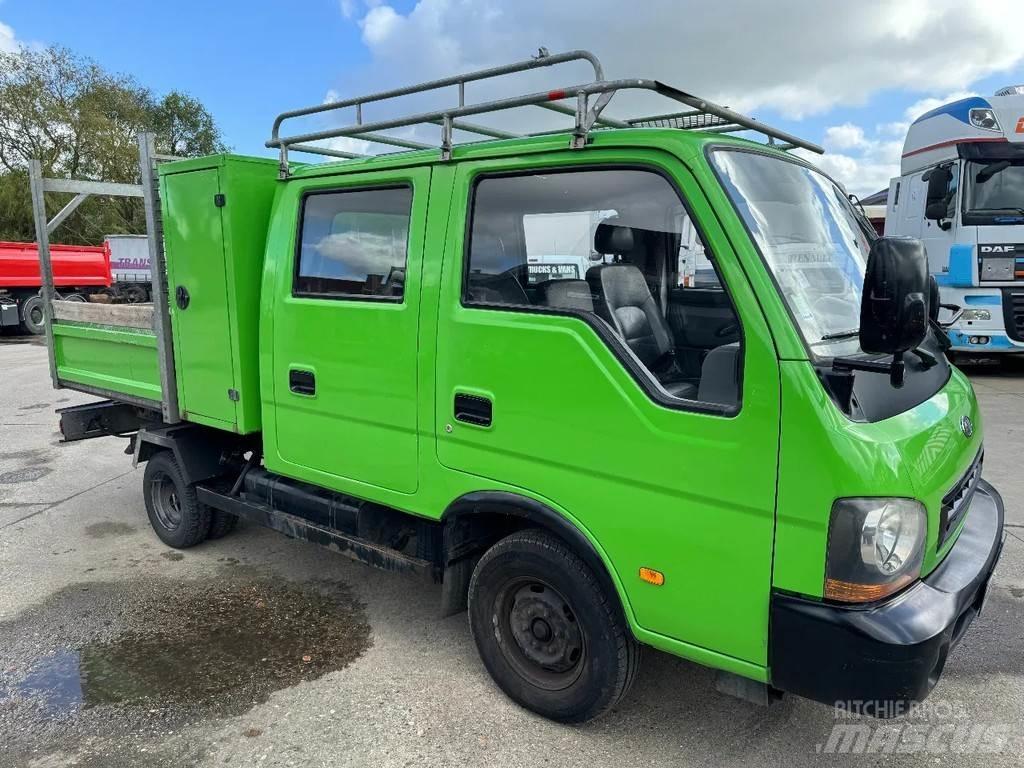 Kia K2500 Pikapai / Bortiniai sunkvežimiai