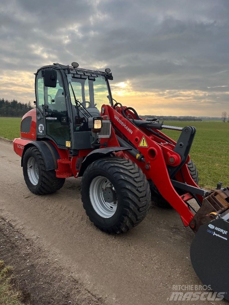 Weidemann 5080 Teleskopiniai krautuvai žemės ūkiui