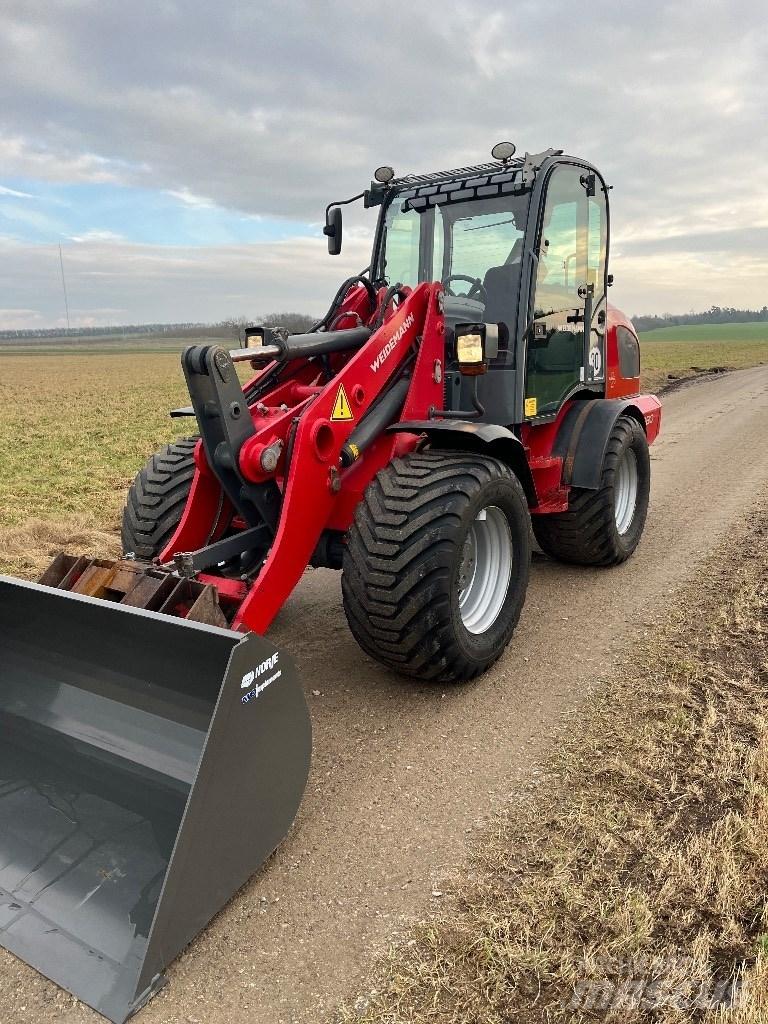 Weidemann 5080 Teleskopiniai krautuvai žemės ūkiui
