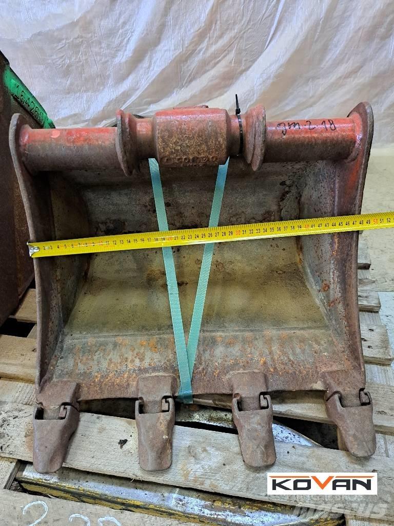  ŽLICA IZKOPNA 480 mm Kaušai