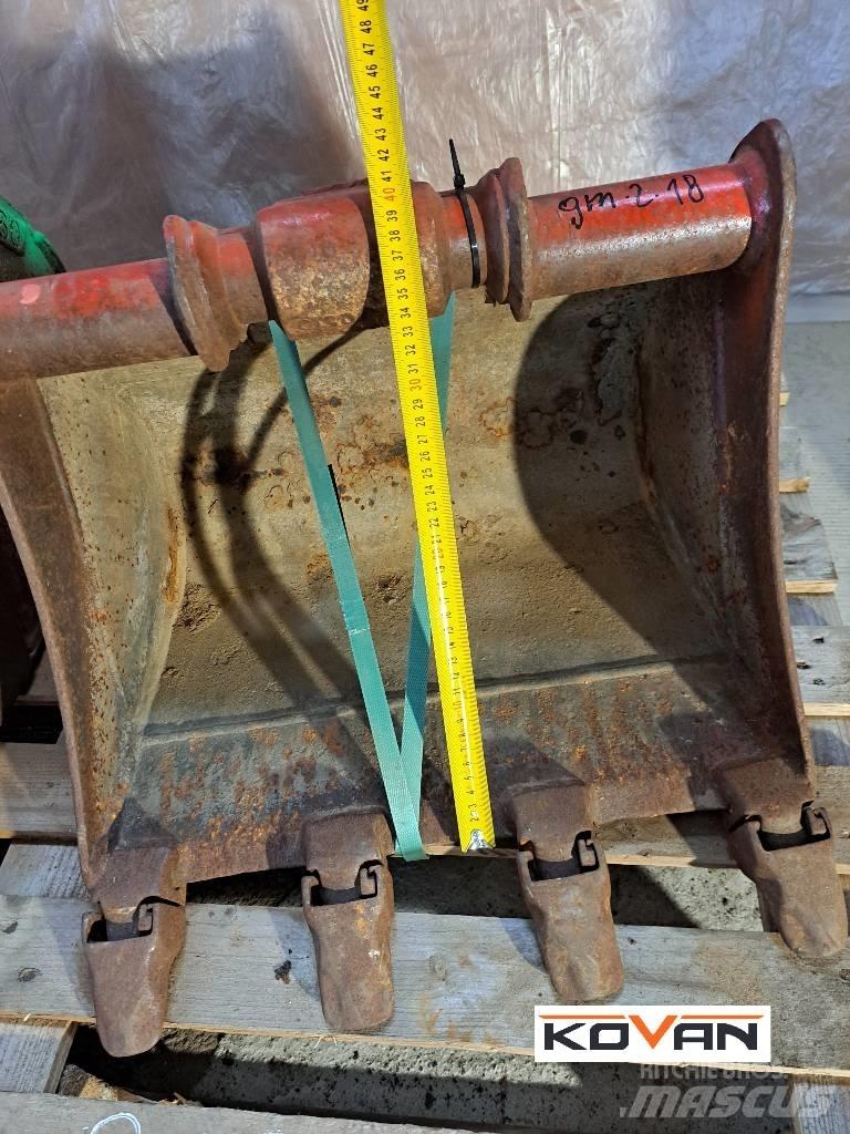  ŽLICA IZKOPNA 480 mm Kaušai