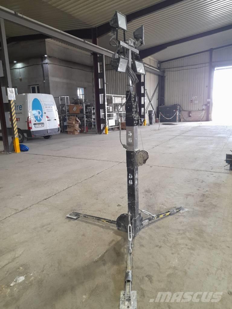  GREYMO TF 5.5 Statyba - Kita