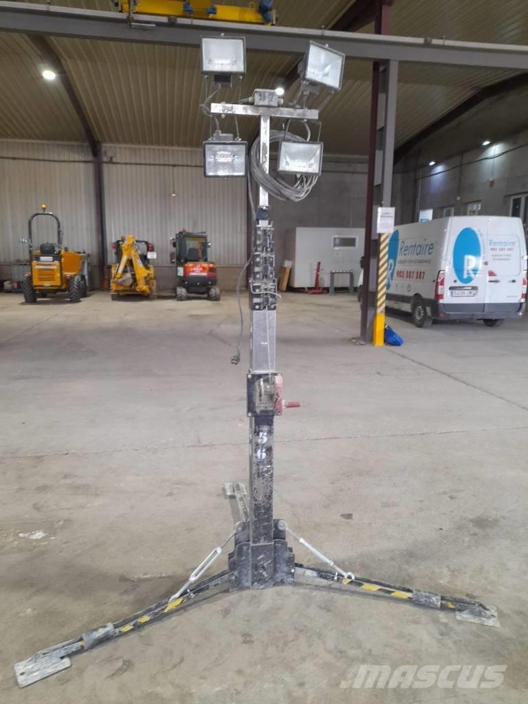  GREYMO TF 5.5 Statyba - Kita