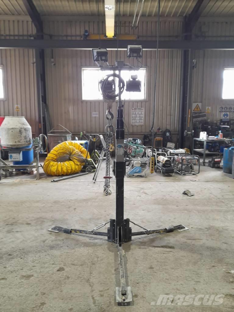  GREYMO TF 5.5 Statyba - Kita