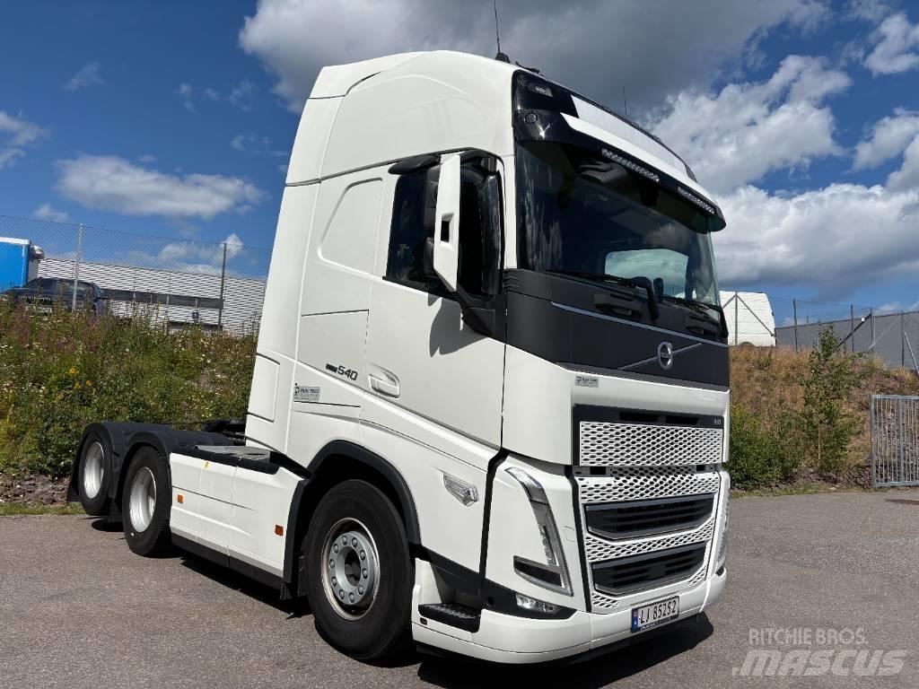 Volvo FH 540 Naudoti vilkikai