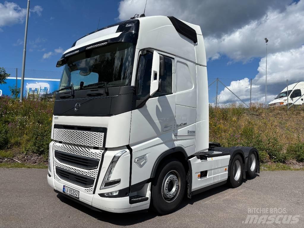 Volvo FH 540 Naudoti vilkikai