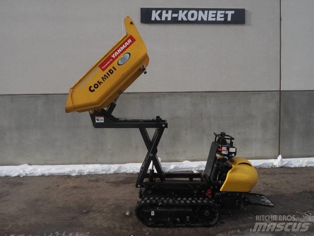 Yanmar C10.80 Vikšrinė savivartė technika
