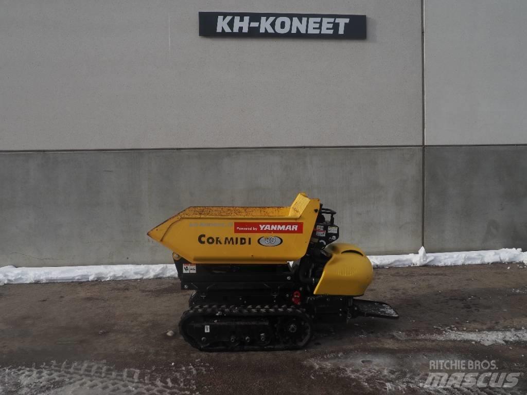 Yanmar C10.80 Vikšrinė savivartė technika