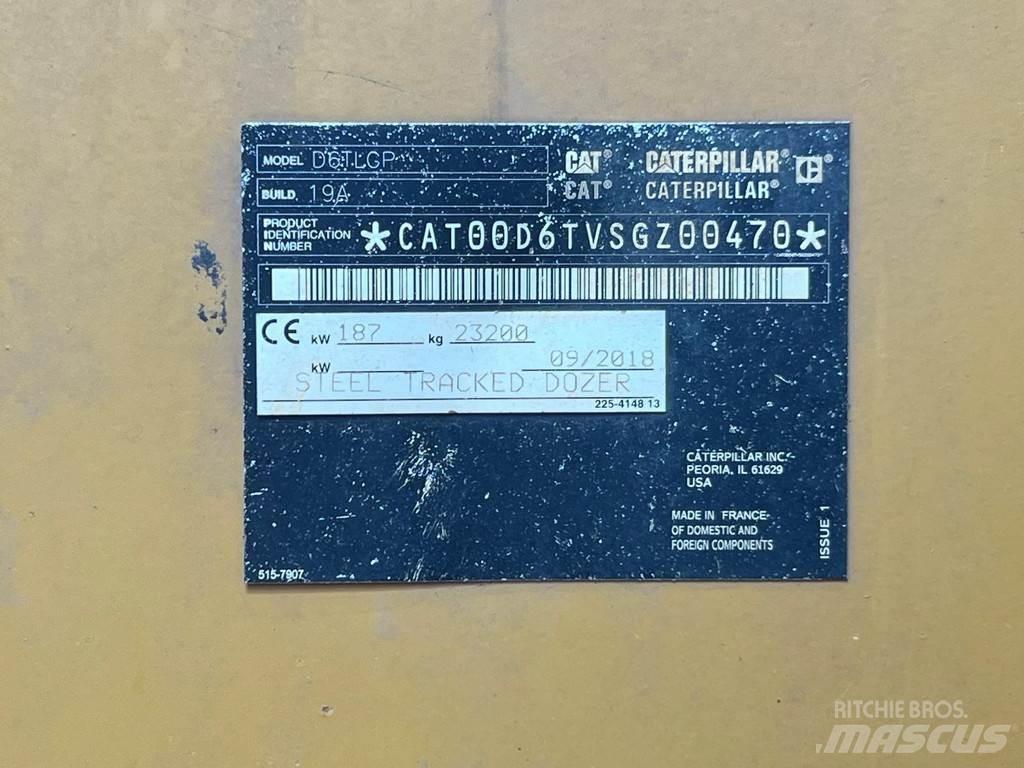 CAT D6T LGP Vikšriniai buldozeriai